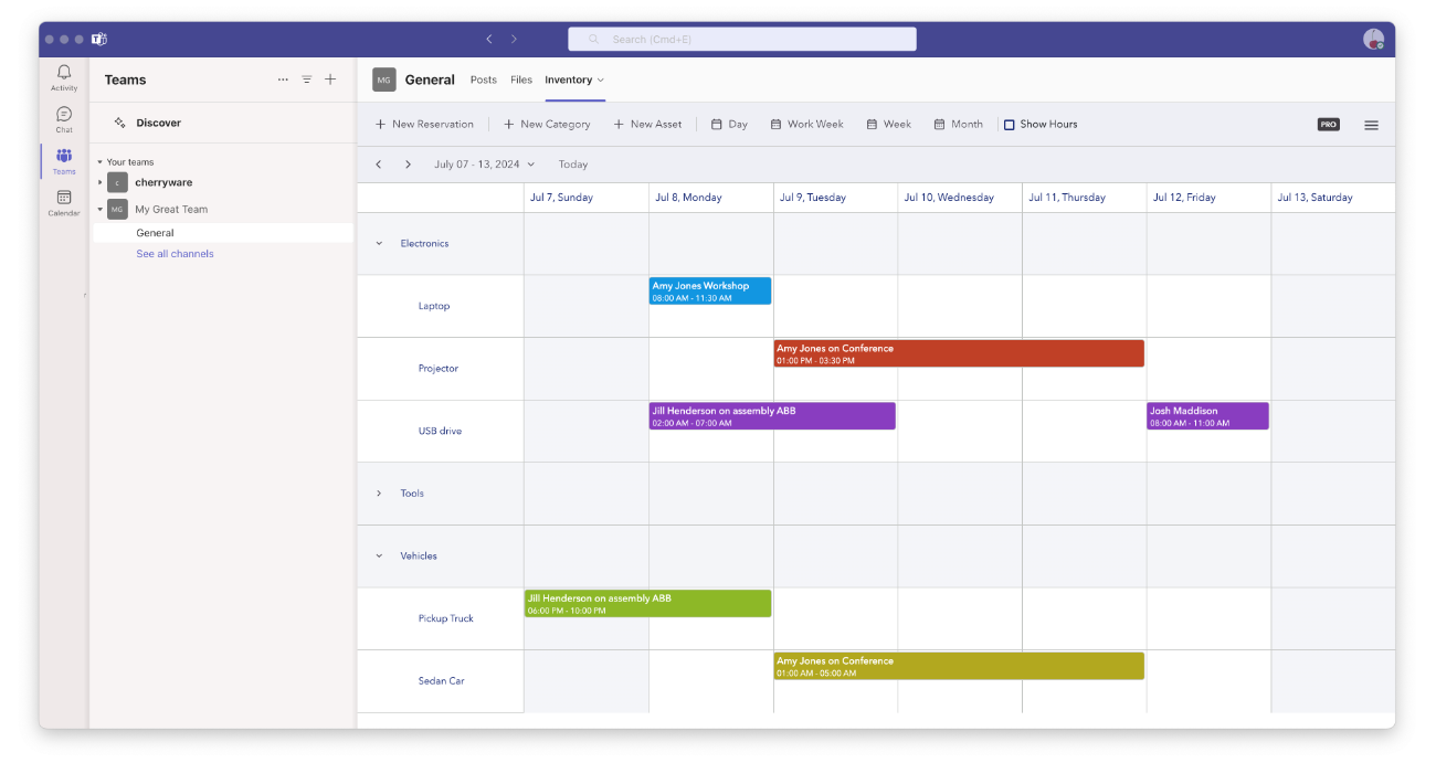 Diagrams for Microsoft Teams
